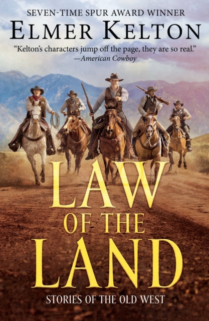 Binding: Paperback
Description: An action - packed collection of stories of the old West Law of the Land includes the never - before - published " Biscuits for a Bandit." Sixteen stories where good meets bad and everything in between from the legendary author of the west Elmer Kelton.