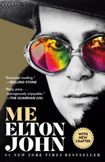 Binding: Paperback
Description: Instant #1 NEW YORK Times Bestseller NOW Updated WITH A NEW Chapter In his first and only official autobiography music icon Elton John reveals the truth about his extraordinary life from his rollercoaster lifestyle as shown in the film Rocketman to becoming a living legend.