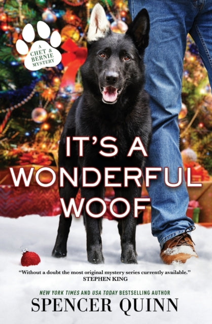 Binding: Paperback
Description: Instant US a Today Bestseller Spencer Quinn's It's a Wonderful Woof presents a holiday adventure for Chet the dog the most lovable narrator in crime fiction (Boston Globe) and his human partner PI Bernie Little.