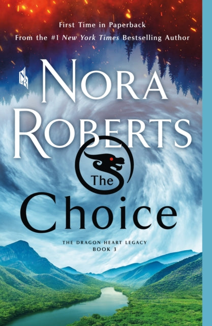 Binding: Paperback
Description: The Choice is the conclusion of the epic Dragon Heart Legacy trilogy from Nora Roberts the #1 New York Times bestselling author of The Awakening and The Becoming. Talamh is a land of green hills high mountains deep forests and seas where magicks thrive.