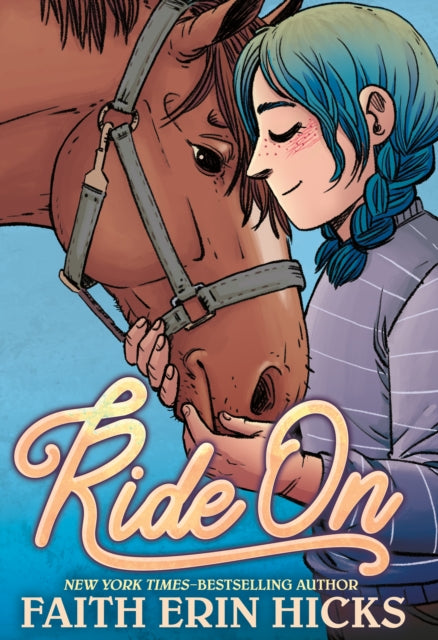 Binding: Paperback
Description: In Ride On this middle grade graphic novel from Faith Erin Hicks twelve - year - old Victoria is burned out from the high - pressure world or riding competitions.