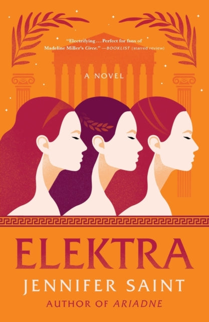 Binding: Paperback
Description: A spellbinding reimagining of the story of Elektra one of Greek mythology's most infamous heroines from Jennifer Saint the author of the beloved international bestseller Ariadne. Three women tangled in an ancient curse.