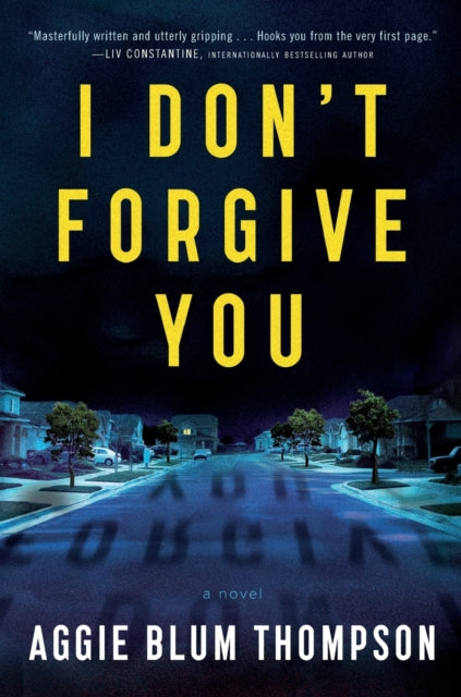 Binding: Paperback
Description: Perfect for book clubs or the beach Aggie Blum Thompson's I Don't Forgive You is a page - turning thrilling debut "not to be missed.