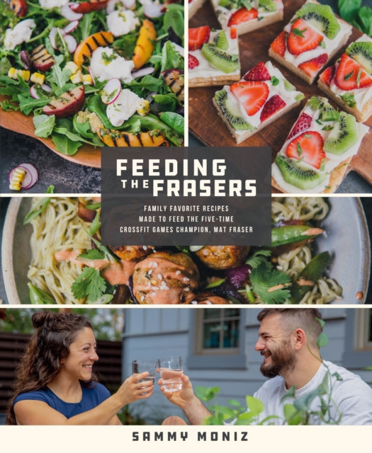 Binding: Paperback
Description: Based on Sammy Moniz's popular Instagram page Feeding the Frasers is a book that any Cross Fit aficionado or just someone curious about how to cook with whole foods without sacrificing the world will want to get their hands on.