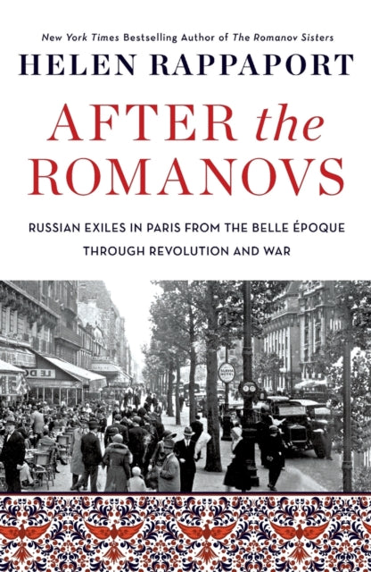 Binding: Paperback
Description: From Helen Rappaport the New York Times bestselling author of The Romanov Sisters comes After the Romanovs the story of the Russian aristocrats artists and intellectuals who sought freedom and refuge in the City of Light.