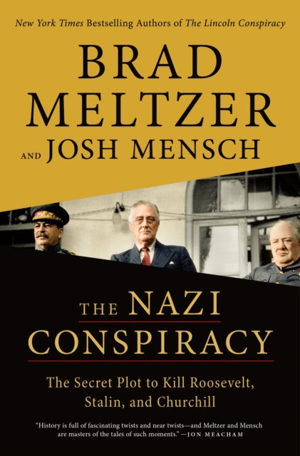 Binding: Paperback
Description: Instant NEW YORK Times Bestseller" An absolute home run! You will never look at WWII the same way again." Brad Thor #1 bestselling author" Meltzer and Mensch are masters." Jon Meacham author The Soul of America" A true story that reads like a thriller." Alexander S. Vindman LT. Col.