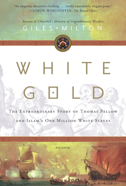 Binding: Paperback
Description: Giles Milton's White Gold tells the true story of white European slaves in eighteenth century Algiers Tunis and Morocco." An elegantly discursive retelling customarily elegant prose.
