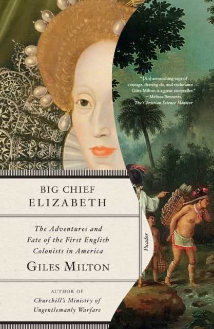 Binding: Paperback
Description: From Giles Milton the highly acclaimed author of Nathaniel's Nutmeg Big Chief Elizabeth is a riveting historical mystery of colonial America. In April 1586, Queen Elizabeth I acquired a new and exotic title.