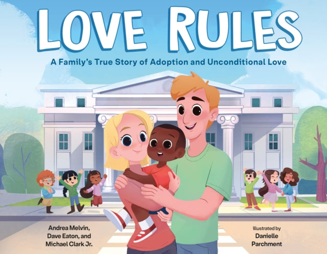 Binding: Hardcover
Description: When Michael came to live with Andrea and Dave all he had was one bag and a list of questions. The biggest being: Will I stay? He met their dog Rory and had his favorite dinner. He went camping and started a new school with new friends.