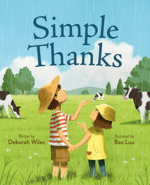 Binding: Hardcover
Description: From award - winning author Deborah Wiles and illustrator Bao Luu comes an exuberant and heartwarming picture book tribute to the things that connect us all nature love and gratitude. I hear the song that nature singsthat links each heart to mine.