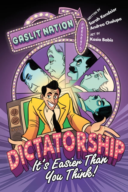 Binding: Hardcover
Description: Co - hosts of the popular podcast Gaslit Nation outline the authoritarian's playbook illuminating five steps every dictator needs to take to successfully amass and maintain power.