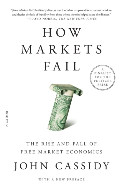 Binding: Paperback
Description: In How Markets Fail veteran New Yorker staff writer John Cassidy offers a provocative take on the misguided economic thinking that produced the 2008 financial crisis now with a new preface addressing how its lessons remain unheeded in the present.