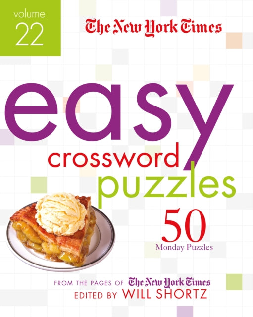 Binding: Educational And Professional
Description: Volume 22 of the popular series: 50 easy puzzles edited by New York Times crosswords editor Will Shortz For solvers who want more of the fun and less of the challenge of solving the legendary New York Times crossword comes a new collection of light and fun puzzles.