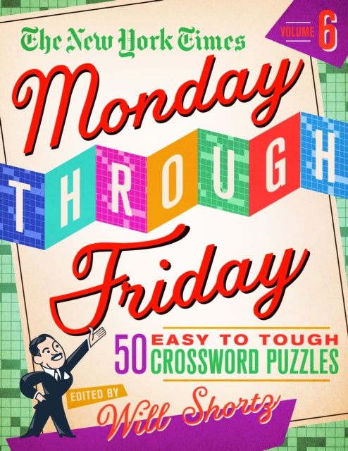 Binding: Educational And Professional
Description: Volume 22 of the popular series: 50 easy puzzles edited by Times crosswords editor Will Shortz Serious solvers know that the puzzles in The New York Times get harder as the week goes on.