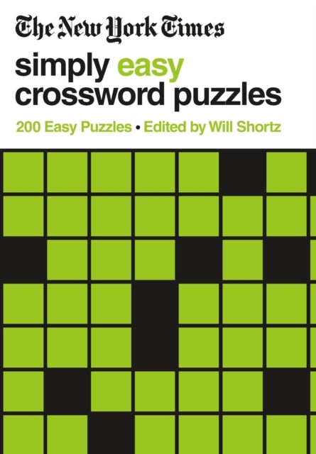 Binding: Paperback
Description: The beginner's collection of a new trio of easy medium and hard crossword puzzle books from The New York Times edited by Will Shortz If you love to relax with the New York Times easiest puzzles you'll be right at home with this collection of 200 Monday and Tuesday crosswords.