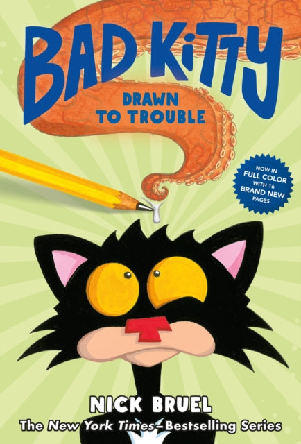 Binding: Hardcover
Description: Bad Kitty learns all about how books are made in this full color graphic novel in Nick Bruel's New York Times bestselling series.