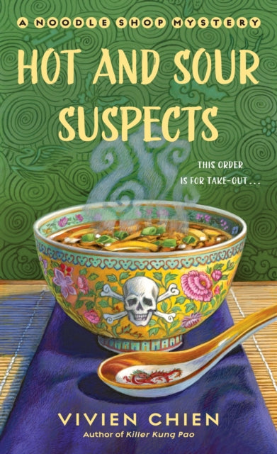 Binding: Paperback
Description: Lana Lee returns for another delectable cozy set in a Chinese restaurant in Vivien Chien's Hot and Sour Suspects." Pair your noodles with this steaming mystery and you have the perfect chilly night combination! Pop Sugar At the Ho - Lee Noodle House murder is on the menu.