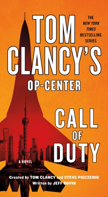 Binding: Paperback
Description: In Call of Duty this race - to - the - finish thriller in the bestselling Tom Clancy's Op - Center series an attempt to exfiltrate a Chinese scientist threatens to incite war between China and the United States.