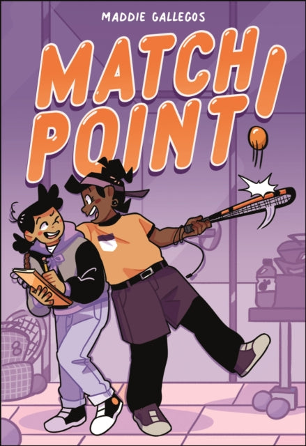 Binding: Hardcover
Description: A debut middle grade graphic novel by Maddie Gallegos about two girls: one who hates racquetball and another who loves it and the strong friendship that blossoms through and often despite the sport. Rosie Vo is at odds with her dad.