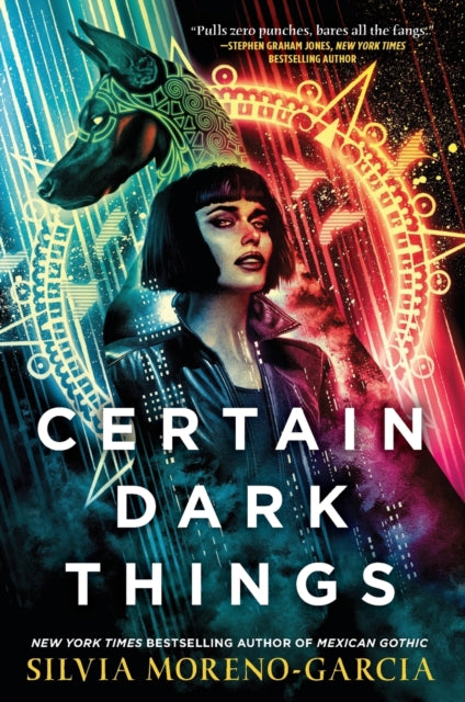 Binding: Paperback
Description: From Silvia Moreno - Garcia the New York Times bestselling author of Mexican Gothic comes Certain Dark Things a pulse - pounding neo - noir that reimagines vampire lore. Welcome to Mexico City an oasis in a sea of vampires.