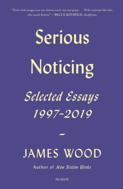 Binding: Paperback
Description: The definitive collection of literary essays by The New Yorker's longtime award - winning book critic.