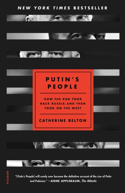 Binding: Paperback
Description: A New York Times and Sunday Times bestseller | A New York Times Book Review Editors Choice Named a best book of the year by The Economist | Financial Times | New Statesman | The Telegraph" Putin's People will surely now become the definitive account of the rise of Putin and Putinism.