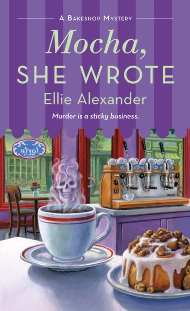Binding: Paperback
Description: When a barista competition comes to town Torte's favorite pastry chef finds herself sleuthing once again in the next installment of Ellie Alexander's beloved Bakeshop Mystery Series Mocha She Wrote! Summer has ushered in a new season in the charming hamlet of Ashland Oregon.