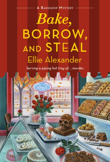 Binding: Paperback
Description: Ellie Alexander's Bake Borrow and Steal the most delicious installment yet in the Bakeshop Series set in Ashland Oregon! As the autumnal hues of November fall over the Shakespearean hamlet of Ashland Oregon Jules and her team at Torte are working on their biggest event ever.