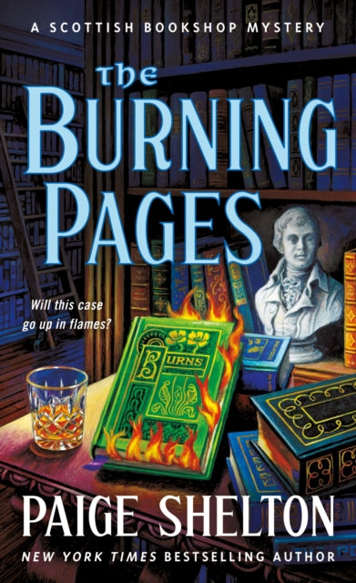 Binding: Paperback
Description: Delaney Nichols faces off against an elusive arsonist in the seventh Scottish Bookshop Mystery The Burning Pages from beloved author Paige Shelton.