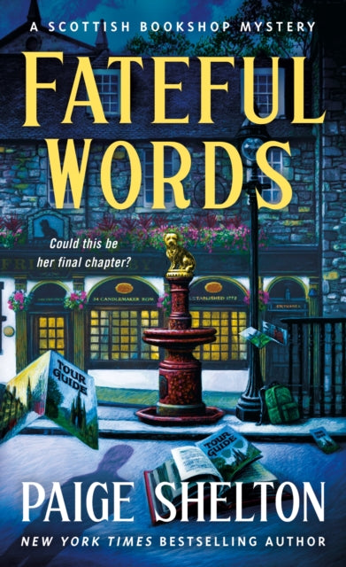 Binding: Paperback
Description: In Fateful Words the eighth Scottish Bookshop Mystery from beloved author Paige Shelton bookseller Delaney Nichols stakes her reputation and her life when a literary tour turns deadly.