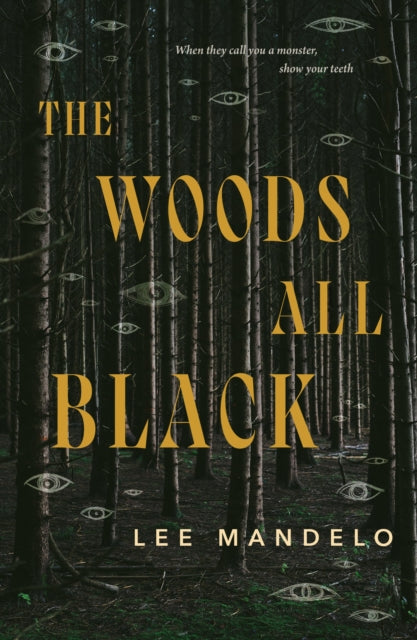 Mandelo Lee - The Woods All Black - Hardcover