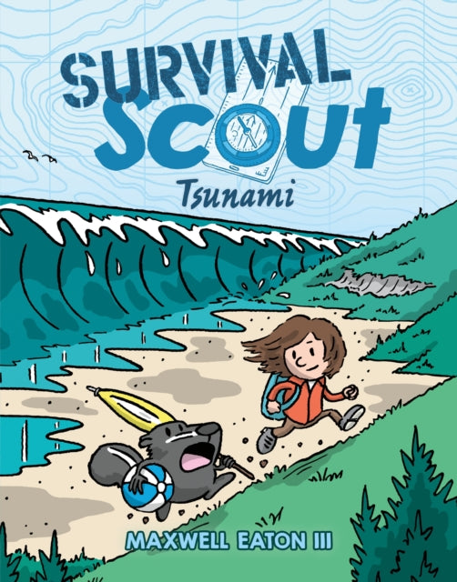 Binding: Hardcover
Description: Return to Scout's world of natural - disaster mishaps in the second installment of the Survival Scout graphic novel series - this time to learn about tsunamis. Perfect for fans of Scholastic's I Survived series! Learn the skills you need to survive a Tsunami.