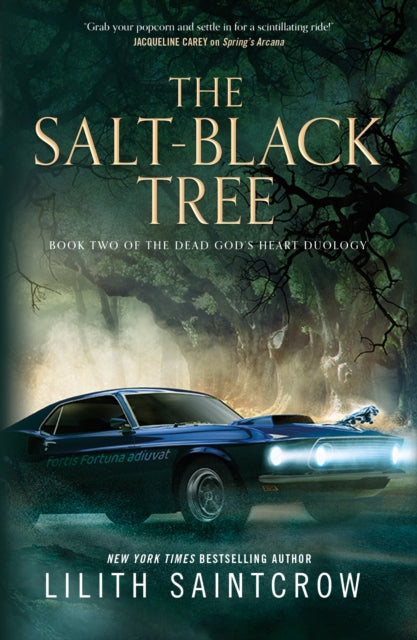 Saintcrow Lilith - The Salt - Black Tree Book Two Of The Dead God's Heart Duology - Paperback