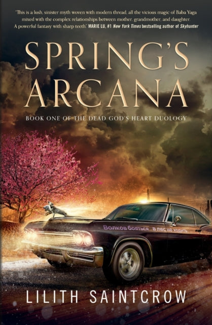 Binding: Paperback
Description: American Gods vs. Baba Yaga in this contemporary fantasy: Spring's Arcana by New York Times bestseller Lilith Saintcrow. Nat Drozdova is desperate to save a life.