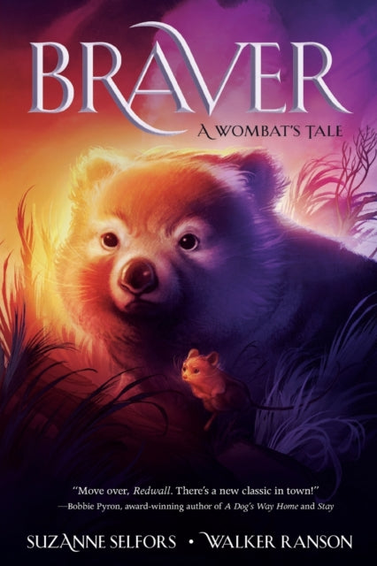 Binding: Paperback
Description: For fans of the Warrior series and Redwall Braver: A Wombat's Tale is an exciting new fantasy adventure novel for young readers from Suzanne Selfors and Walker Ranson. A 2021 Charlotte Huck Recommended Book Lola Budge isn t your average bare - nosed wombat.