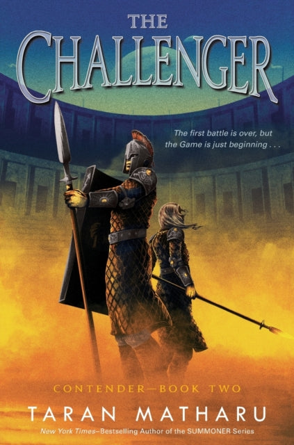 Binding: Paperback
Description: The stakes are higher than ever in The Challenger the second book in the Contender Y a trilogy by the New York Times bestselling author of the Summoner series Taran Matharu. The first battle is over but the Game is just beginning.