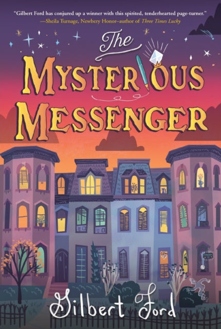 Binding: Paperback
Description: The Mysterious Messenger is a rich middle grade urban fantasy debut starring young psychic Maria de la Cruz by the award - winning artist Gilbert Ford. Eleven - year - old Maria de la Cruz is trapped under the thumb of Madame Destine her pseudo - psychic mother.