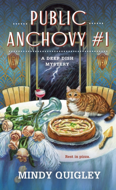 Binding: Paperback
Description: Public Anchovy #1 is the third book in Mindy Quigley's delectable Deep Dish Mystery series set in a Wisconsin pizzeria.