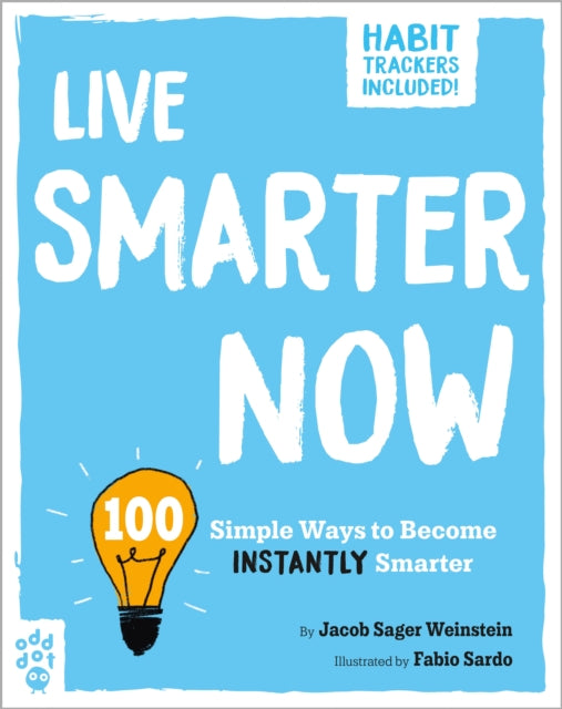 Binding: Paperback
Description: Live Smarter Now easily guides readers through 100 quick tips to teach their brains to instantly grow create learn plan and reason better. Plus built - in habit trackers on the book's inside jacket help you turn your favorite tips into lifelong habits.