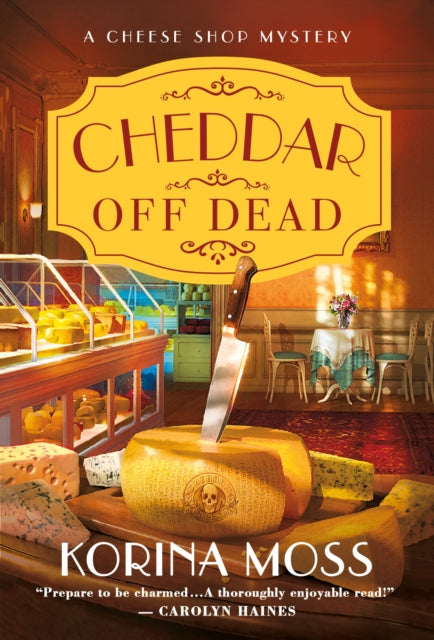 Binding: Paperback
Description: The Agatha Award Winner for Best First Novel In Korina Moss's cozy series debut Cheddar Off Dead cheesemonger Willa Bauer discovers that her new home in a small Sonoma Valley town is ripe for murder something here stinks to high heaven and Willa knows it's not the cheese.