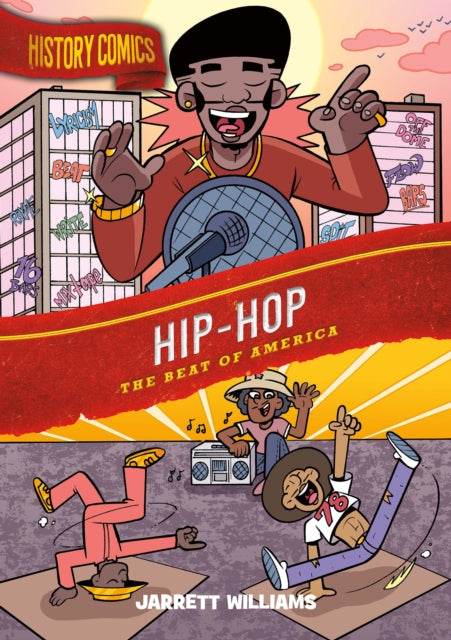 Williams Jarrett - History Comics: Hip - Hop - Paperback