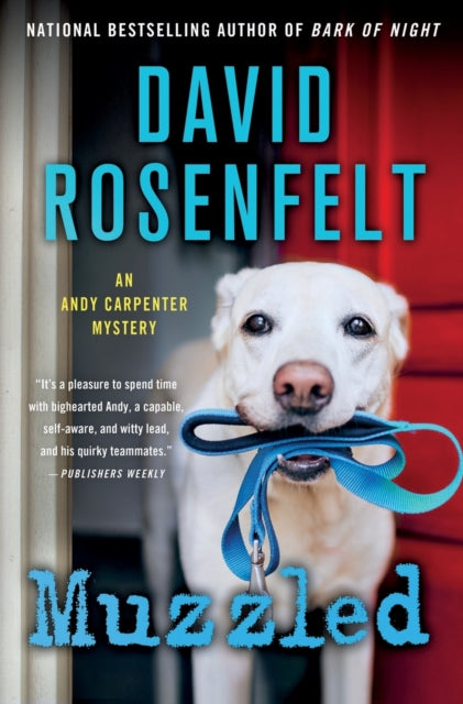 Binding: Paperback
Description: In David Rosenfelt's Andy Carpenter mystery Muzzled Andy and his beloved golden retriever Tara are back on the case as a favor to a friend. Andy Carpenter is a lawyer who would rather not practice law.