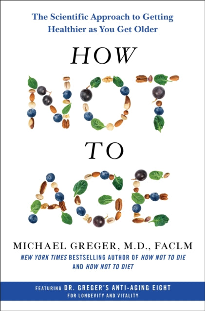 Binding: Hardcover
Description: Instant New York Times Bestseller Uncover the evidence - based science to slowing the effects of aging from the New York Times bestselling author of the How Not to Die series When Dr. Michael Greger founder of Nutrition Facts.