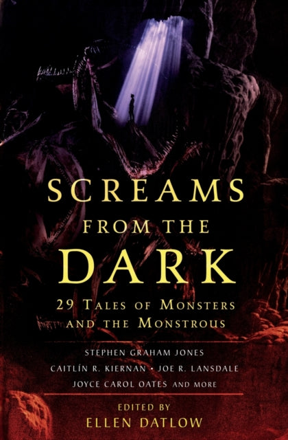 Binding: Paperback
Description: A bone - chilling anthology from legendary horror editor Ellen Datlow Screams from the Dark contains twenty - nine all - original tales about monsters.