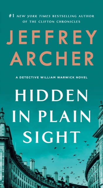 Archer Jeffrey - Hidden In Plain Sight A Detective William Warwick Novel - Paperback