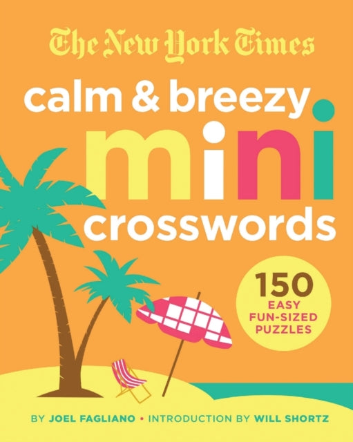 Binding: Paperback
Description: Only got a minute of free time? That's all you need to complete a New York Times mini crossword puzzle! Conveniently pint - sized and easy to solve these charming calm and breezy minis are too cute for any puzzler to resist.