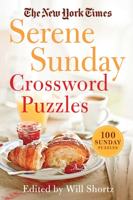 Binding: Paperback
Description: Time to chill out with The New York Times Serene Sunday Crossword Puzzles. The New York Times Sunday crossword is the undisputed king of crossword puzzles. This collection features 100 of them all edited by puzzlemaster Will Shortz for hours of relaxing entertainment.