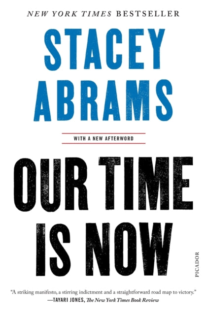 Binding: Paperback
Description: From New York Times bestselling author of Lead From The Outside and political leader Stacey Abrams a blueprint to end voter suppression empower our citizens and take back our country.