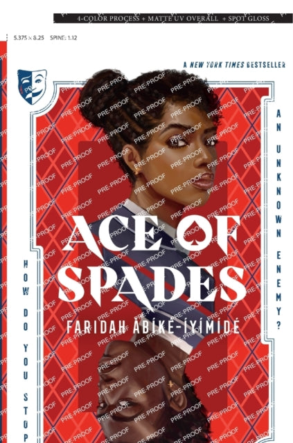 Binding: Paperback
Description: Gossip Girl meets Get Out in Ace of Spades a Y a contemporary thriller by debut author Faridah b k - y m d about two students Devon & Chiamaka and their struggles against an anonymous bully. All you need to know is I m here to divide and conquer. Like all great tyrants do.
