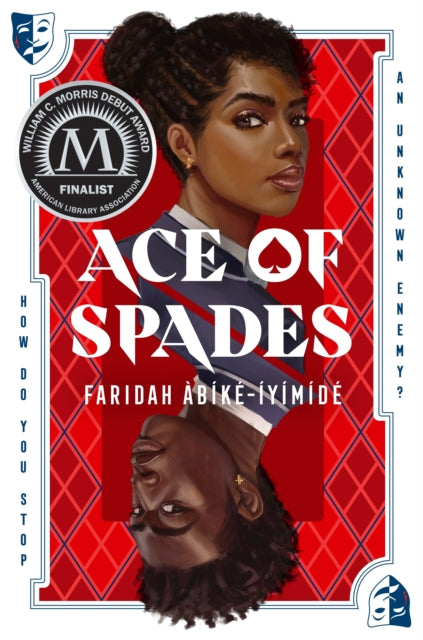 Binding: Hardcover
Description: Gossip Girl meets Get Out in Ace of Spades a Y a contemporary thriller by debut author Faridah b k - y m d about two students Devon & Chiamaka and their struggles against an anonymous bully. All you need to know is I m here to divide and conquer. Like all great tyrants do.